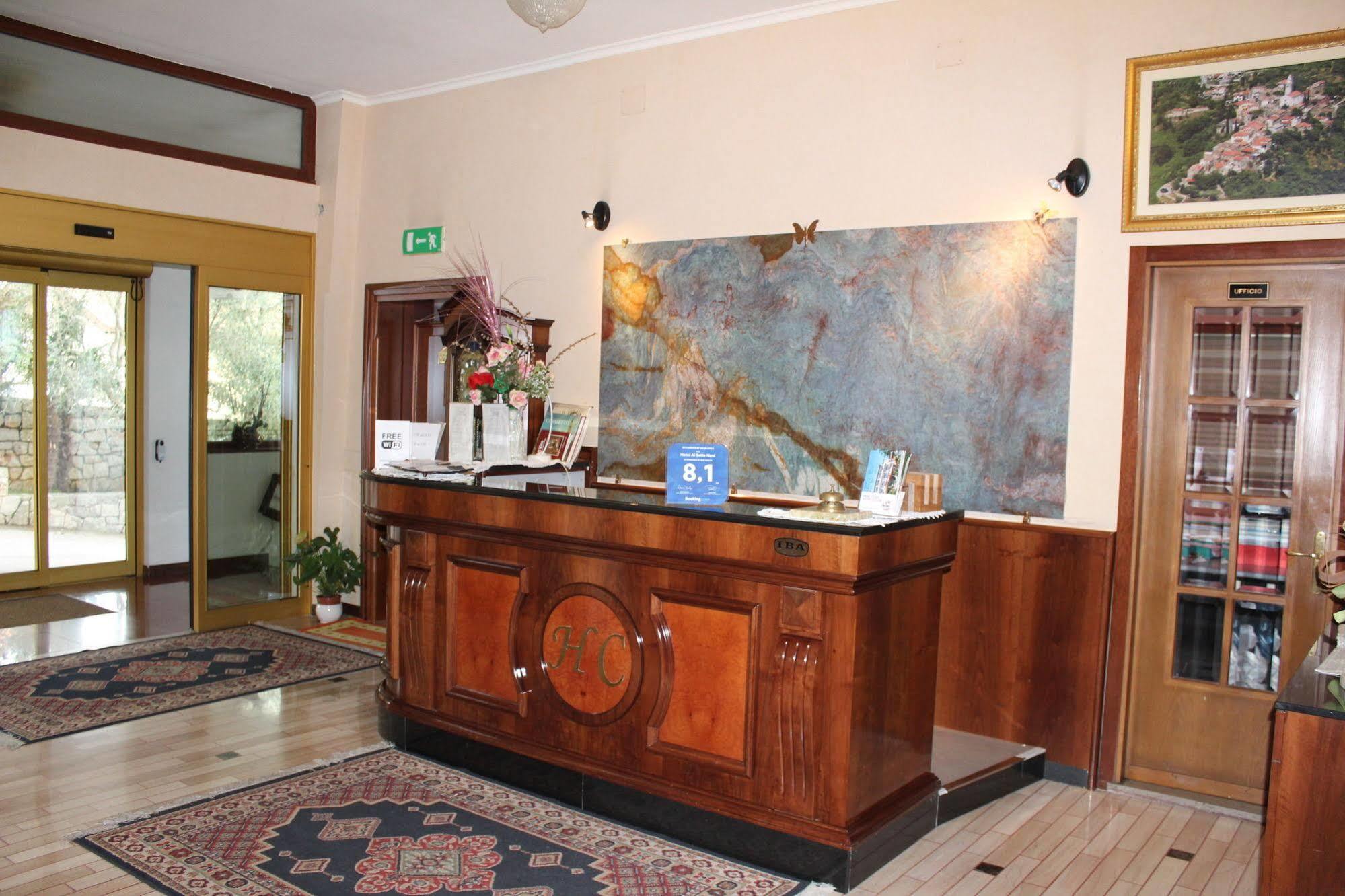 Hotel Ai Sette Nani Sistiana Extérieur photo
